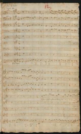Lehre mich tun nach deinem Wohlgefallen; V (3), Coro, orch, bc