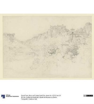Blick auf Castel Sant' Elia