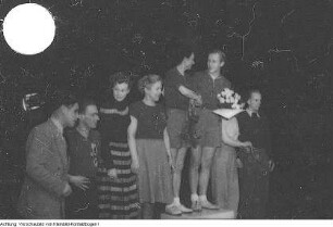 Berlin, Deutsche Einzelmeisterschaften im Tischtennis, März 1952