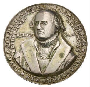 Reinhart, Hans d. Ä.: Friedrich Myconius