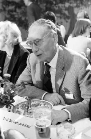 1978 Medizin 26. Juni bis 30. Juni; Studentenabend Gespräche mit Laureaten: Sir Bernard Katz