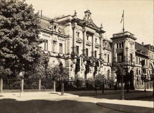 Karlsruhe - 1930er und 1940er Jahre. Prinz-Max-Palais