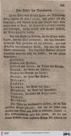 Die Fahrt der Argonauten