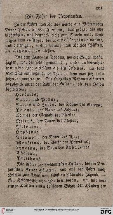 Die Fahrt der Argonauten
