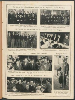 Inauguración de la Exposición Rural