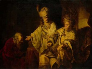 Jakob vor Pharao