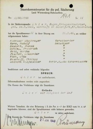 Öhler, Eugen