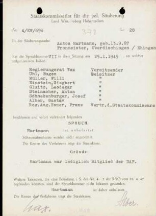 Hartmann, Anton