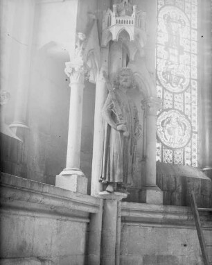Stifterfigur: Sizzo von Käfernburg