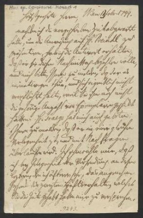 Brief an Breitkopf & Härtel : 13.02.1799
