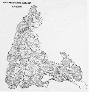 Regierungsbezirk Südbaden