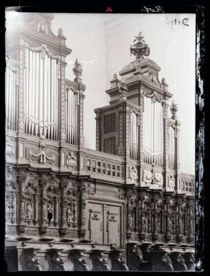 Klosterkirche; Chorgestühl, Teilansicht