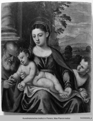 Heilige Familie mit dem Johannesknaben