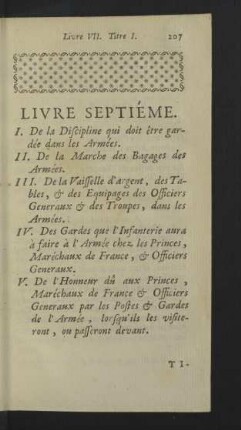 Livre septiéme.