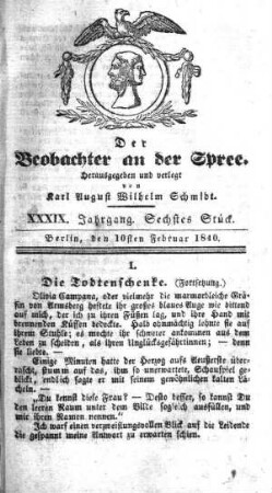 6. Stueck, 10. Februar 1840