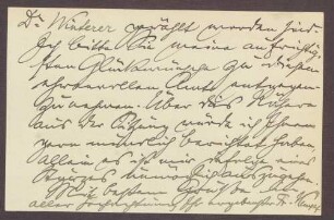 Wahl und Ernennung von Constantin Fehrenbach zum 1. Vorsitzenden des Freiburger Münsterbauvereins
