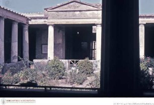 Casa del Menandro / Haus des Menander, Peristyl