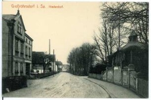 Großröhrsdorf. Niederdorf