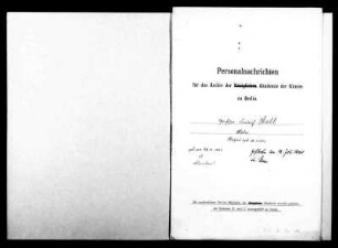 Stahl, Friedrich - Maler 1925 - Januar - 30