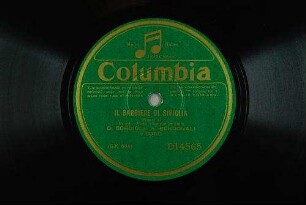 Il barbiere di Siviglia : No. 4 Ecco ridente in cielo / (Rossini)