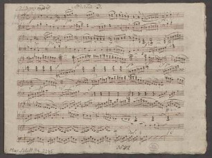 Sonatas, pf, op. 10/3, G-Dur - BSB Mus.Schott.Ha 3245 : [heading:] Sonata 3.