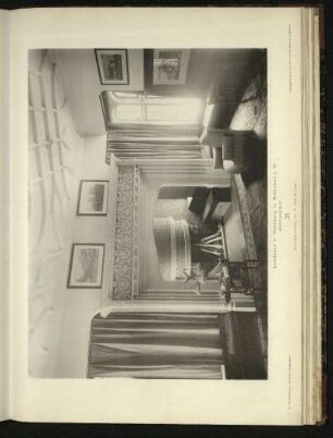 Tafel 25. Herrenzimmer.