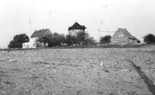 Hochkirch-Pommritz. Ehem. Mühlengehöft mit Holländermühle (Knochenmühle)