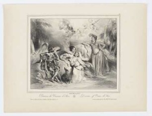 Reveries de Jeanne d’Arc, Blatt 12 der Folge "Lithographisches Album"