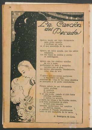La canción del pecado