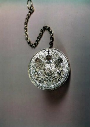 Geheimsiegel Karls des Kühnen mit Kette
