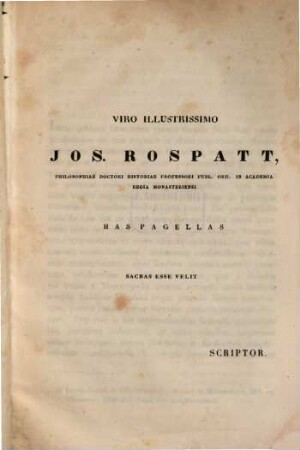 De treuga et pace dei : commentatio historica