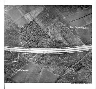 BAB Ruhrgebiet - Hannover Bl. 83B, Gauß-Krüger-Koordinaten: Rechtswert: 3426, Hochwert: 5726