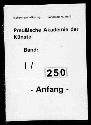 Statuten selbständiger Stiftungen