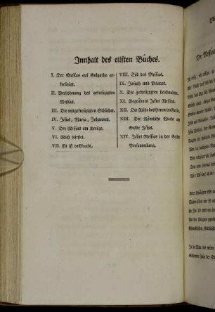 Innhalt des eilften Bûches.