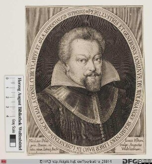 Bildnis Wolfgang Sigismund Frhr. von Losenstein