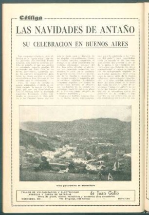 Vista panorámica de Mondoñedo
