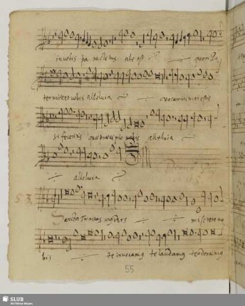 Phinot, Dominique: Sancta trinitas