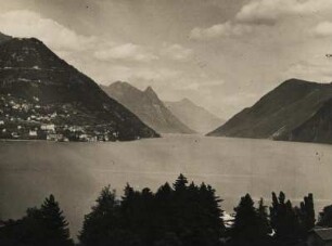 Schweiz. Ansicht des Vierwaldstättersees