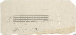 Schneider - Esleben, Paul; Düsseldorf, Rolandstr. 40; Rolandschule - Ansicht