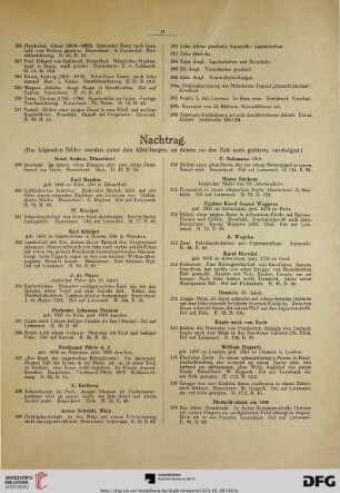 Nachtrag (Nr. 299-349)