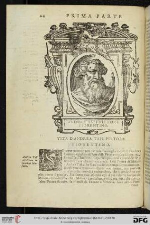 Vita d'Andrea Tafi Pittore fiorentino