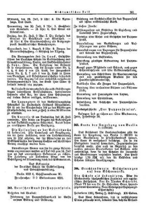 Deutscher Bund für Puppenspiele : [Nichtamtlicher Teil]