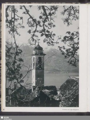 Kirchlein am Lago Maggiore