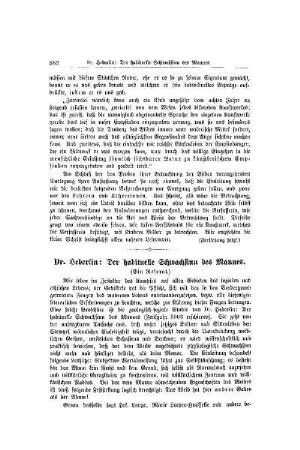 Dr. Heberlin: Der habituelle Schwachsinn des Mannes : (ein Referat)