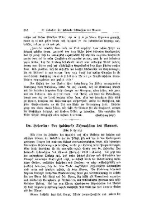 Dr. Heberlin: Der habituelle Schwachsinn des Mannes : (ein Referat)
