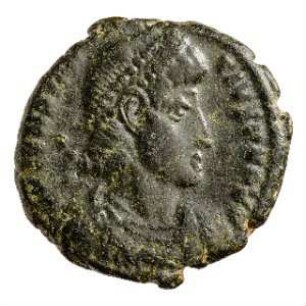 Münze, Aes 4, 337 - 361 n. Chr.