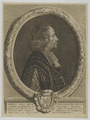 Bildnis des Ioannes Hugo
