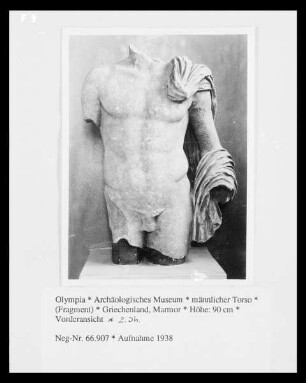 männlicher Torso