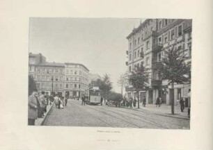 Prinzen-Allee zu Berlin