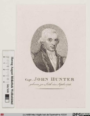 Bildnis John Hunter
